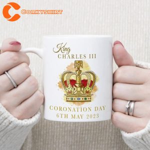 British Coronation King Charles III Mug