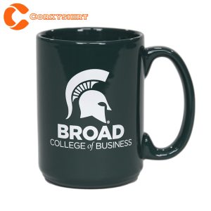 Broad College of Business Michigan State University MSU Mug