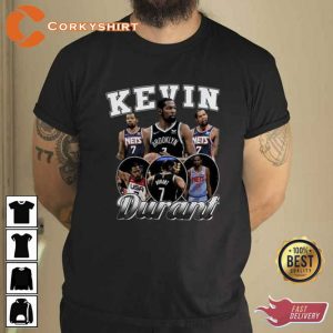 Brooklyn Basketball Kevin Durant Sport Shirt