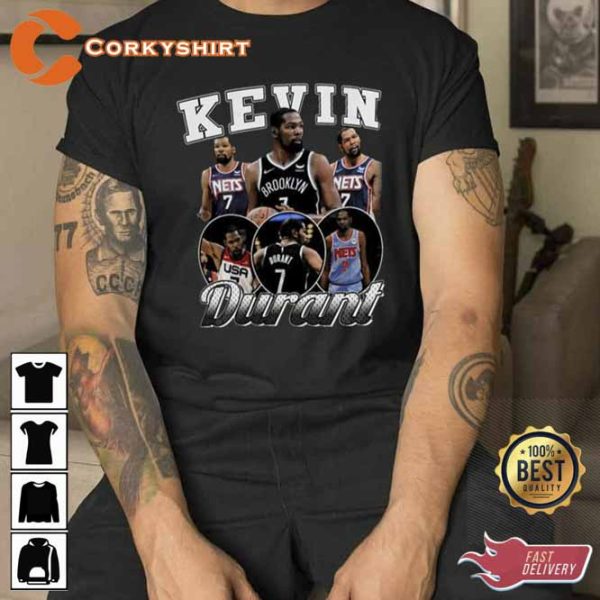 Brooklyn Basketball Kevin Durant Sport Shirt