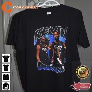 Brooklyn Basketball Kevin Durant Unisex T-Shirt