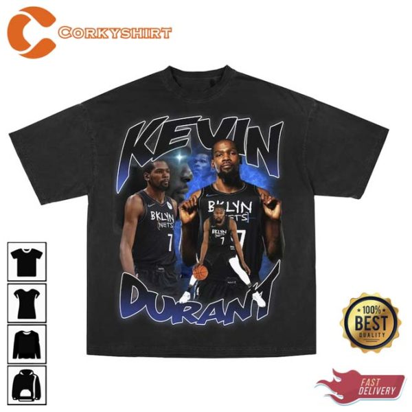 Brooklyn Basketball Kevin Durant Unisex T-Shirt