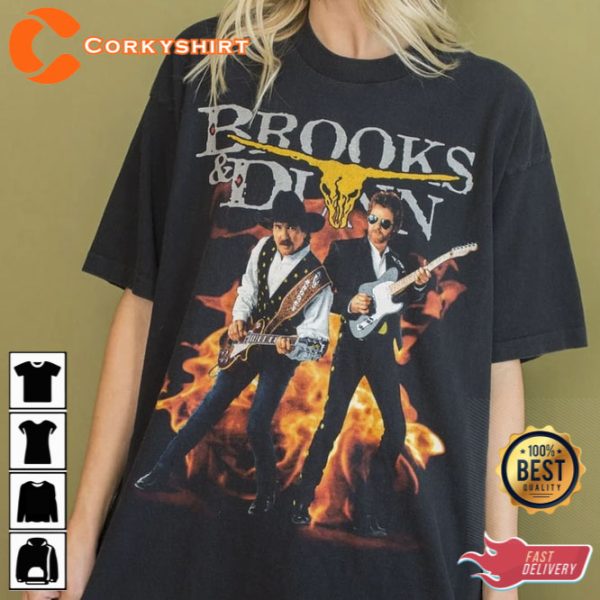 Brooks n Dunn Country Music Unisex T-Shirt