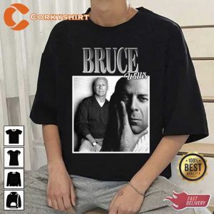 Bruce Willis Vintage 90s Unisex Sweatshirt