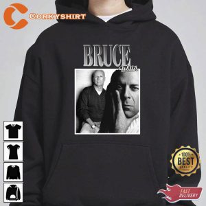Bruce Willis Vintage 90s Unisex Sweatshirt