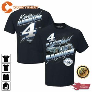 Busch Light Groove Adult Kevin Harvick T-shirt