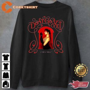 Camila Cabello Don't Go Yet Design Fanart Sweatshirt3 (3)