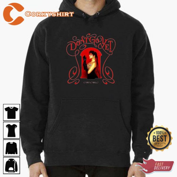 Camila Cabello Don’t Go Yet Design Fanart Sweatshirt