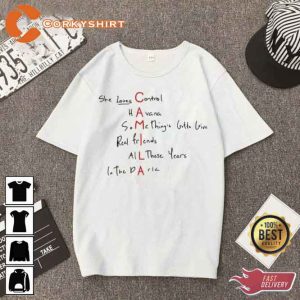 Camila Songs Handwriting Camila Cabello T-Shirt 3