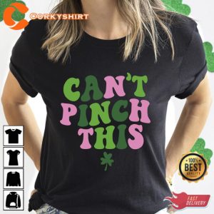 Cant Pinch This Toddler Shirt Saint Patricks Day 1