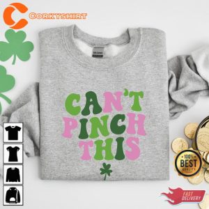 Cant Pinch This Toddler Shirt Saint Patricks Day