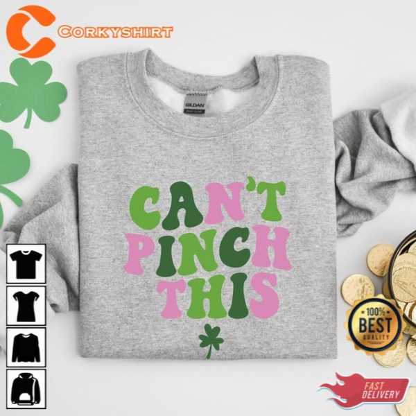 Cant Pinch This Toddler Shirt Saint Patricks Day
