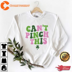 Cant Pinch This Toddler Shirt Saint Patricks Day 3