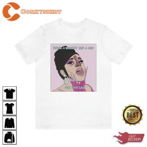 Cardi B Bring A Bucket And Mop For This Wap T-shirt3