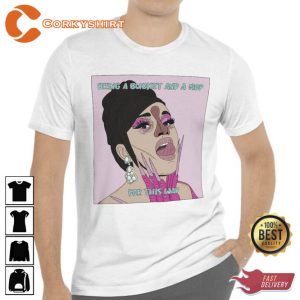 Cardi B Bring A Bucket And Mop For This Wap T-shirt7