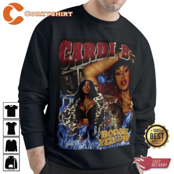 Cardi B Hip Hop Crewneck Sweatshirt