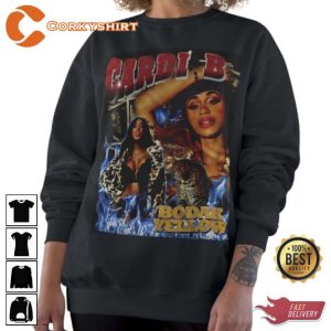 Cardi B Hip Hop Crewneck Sweatshirt