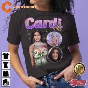 Cardi B Inspired Rnb Unisex T-shirt