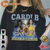 Cardi B Rapper Bodak Yellow Unisex T-shirt