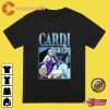 Cardi B Rapper Unisex Cotton T-Shirt