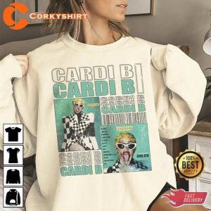Cardi B Vintage Unisex T-Shirt Gift For Fan