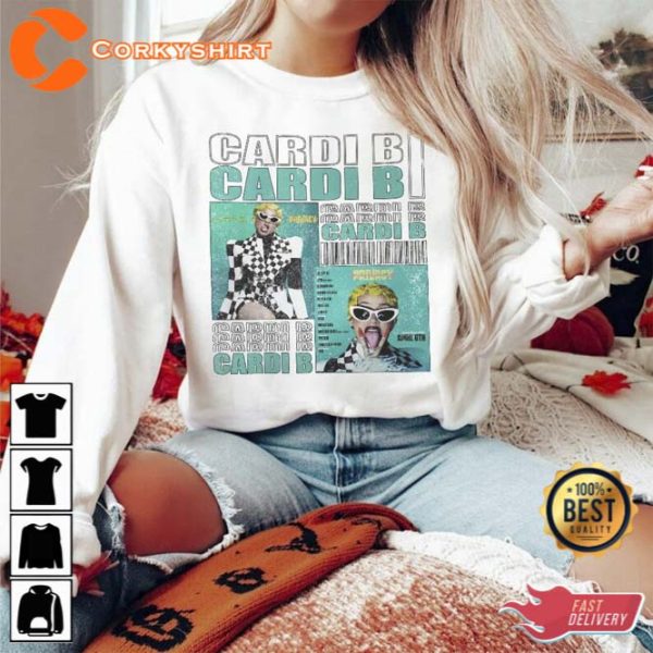 Cardi B Vintage Unisex T-Shirt Gift For Fan