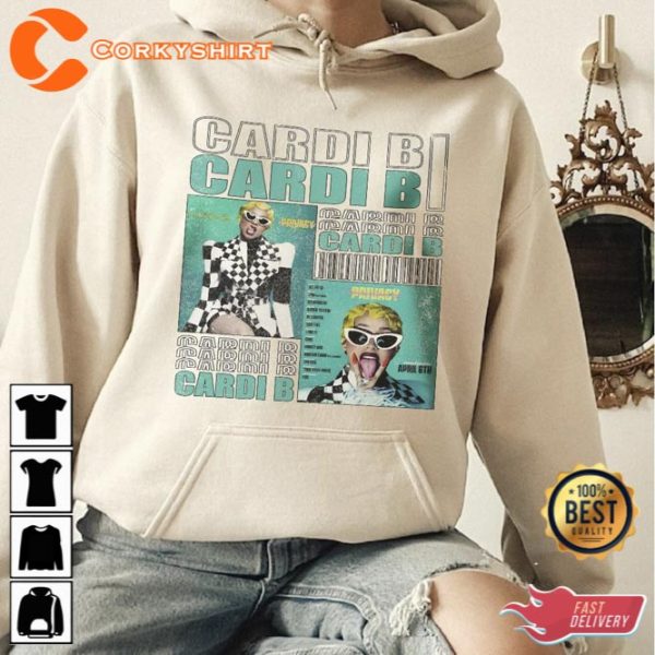 Cardi B Vintage Unisex T-Shirt Gift For Fan