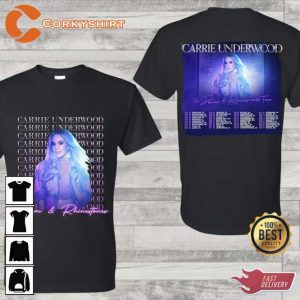 Carrie Underwood 2023 Tour Concert Unisex Shirt