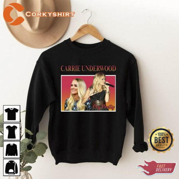 Carrie Underwood Cry Pretty Trending Hoodie