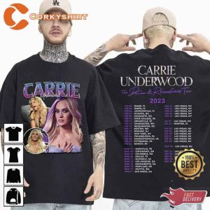 Carrie Underwood Denim And Rhinestones Tour 2023 Sweatshirt