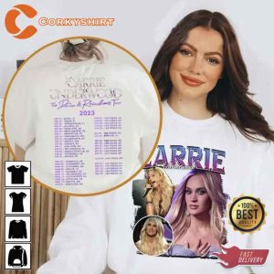 Carrie Underwood Denim And Rhinestones Tour 2023 Sweatshirt