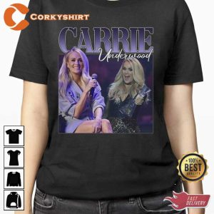 Carrie Underwood Homage Unisex Tee Shirt