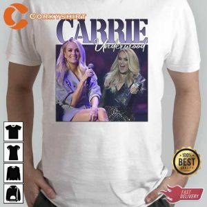 Carrie Underwood Homage Unisex Tee Shirt
