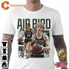 Celtics Great Player Larry Bird Legend Basketball Air Bird Hoodie