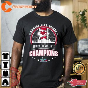 Champion Vintage Style Kansas City Football Super Bowl Shirt