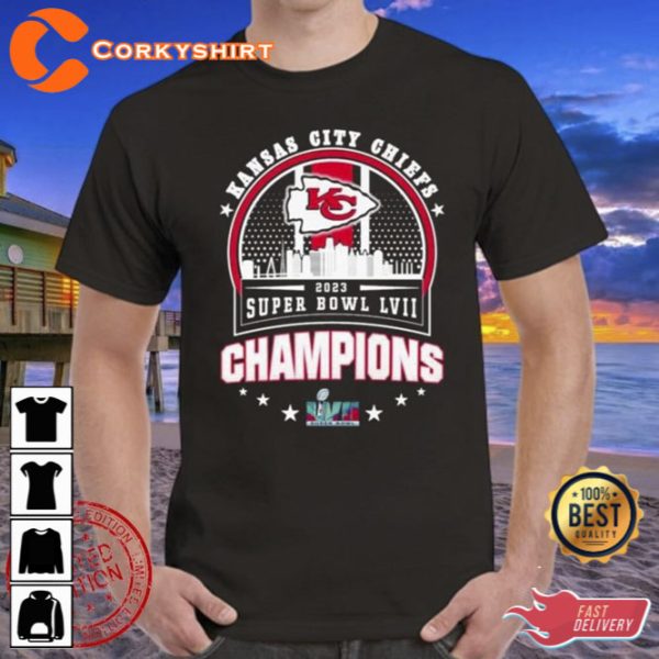 Champion Vintage Style Kansas City Football Super Bowl Shirt