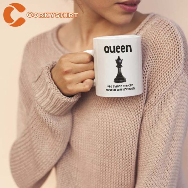 Chess Queen Chess Player Mug Gift