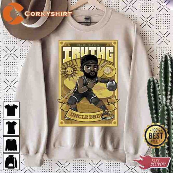 Chibi Kyrie Irving 11 Basketball Sweatshirt