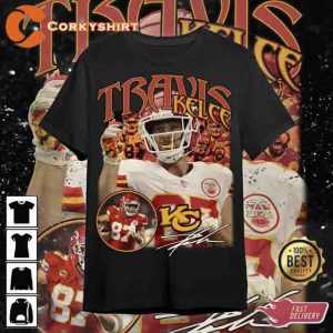 Chiefs Travis Kansas City Unisex T-shirt