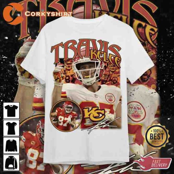 Chiefs Travis Kansas City Unisex T-shirt