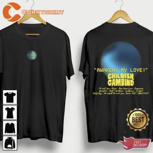 Childish Gambino Awaken My Love Donald Glover T-Shirt