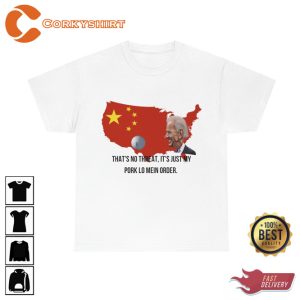 Chinese Spy Balloon Unisex T-shirt