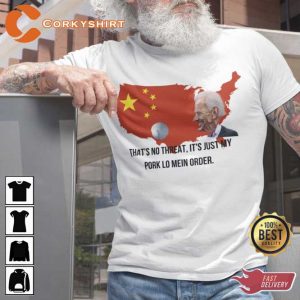 Chinese Spy Balloon Unisex T-shirt