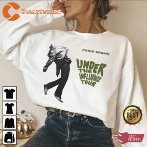 Chris Brown Under The Influence Tour 2023 Sweatshirt