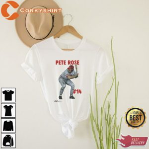 Cincinnati Baseball Pete Rose Shirt