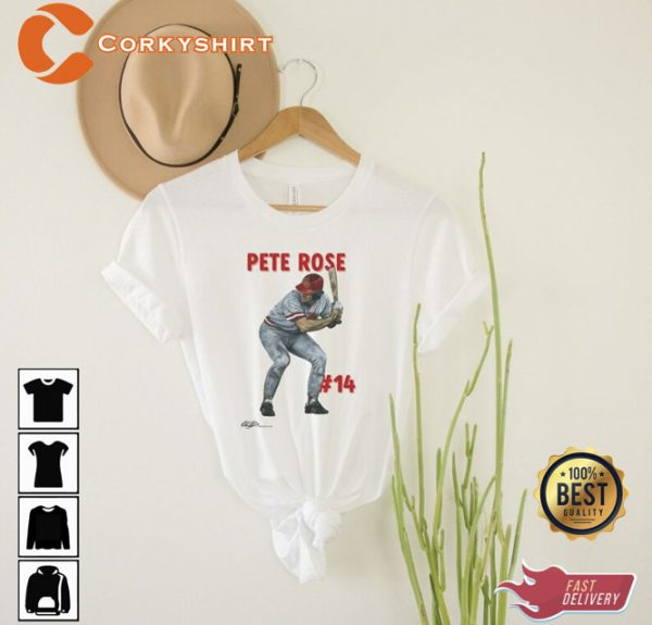 Cincinnati Baseball Pete Rose Shirt