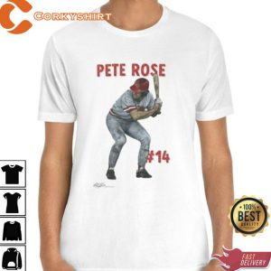 Cincinnati Baseball Pete Rose Shirt