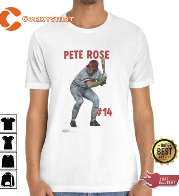 Cincinnati Baseball Pete Rose Shirt