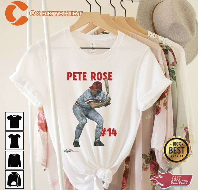 Cincinnati Baseball Pete Rose Shirt