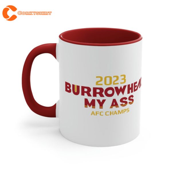 Coffee Mug Burrowhead My Ass Travis Kelce Mhampionships 2023 Mug